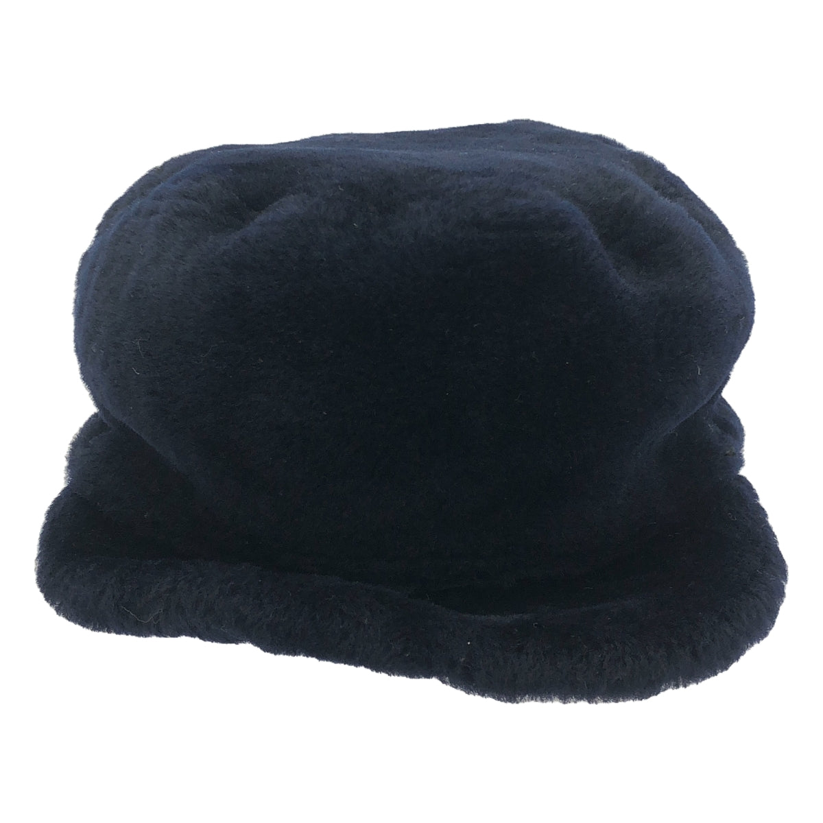 穆爾鮑爾 / 穆爾鮑爾 |羊皮圍巾帽 |深海軍藍 |女性的