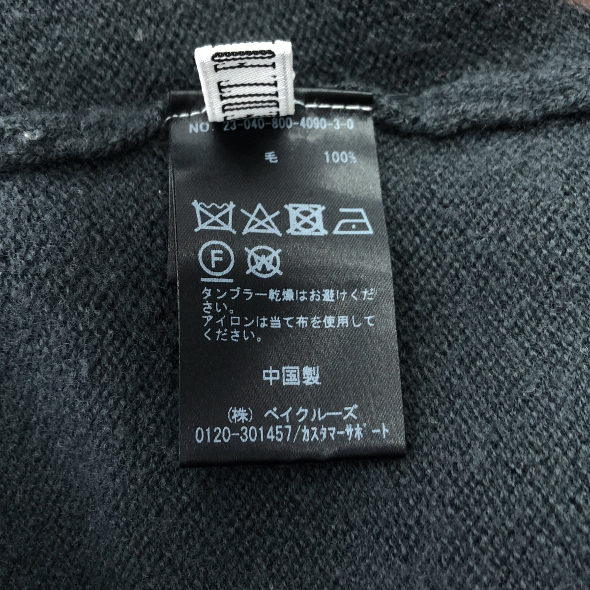 LULU 編輯 | 2023 秋冬 | 針織小熊連身褲 | F 碼 | 灰色 | 女款