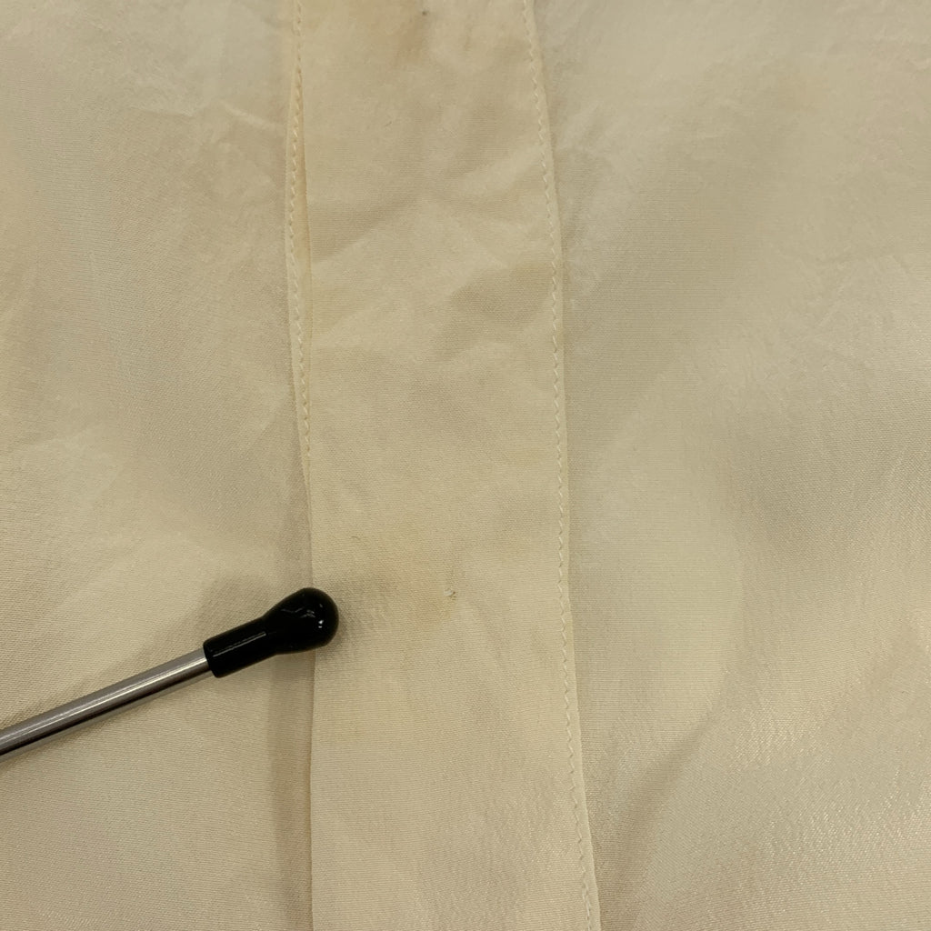 CHANEL / シャネル | タイ付き Uネック ノースリーブ シャツ |