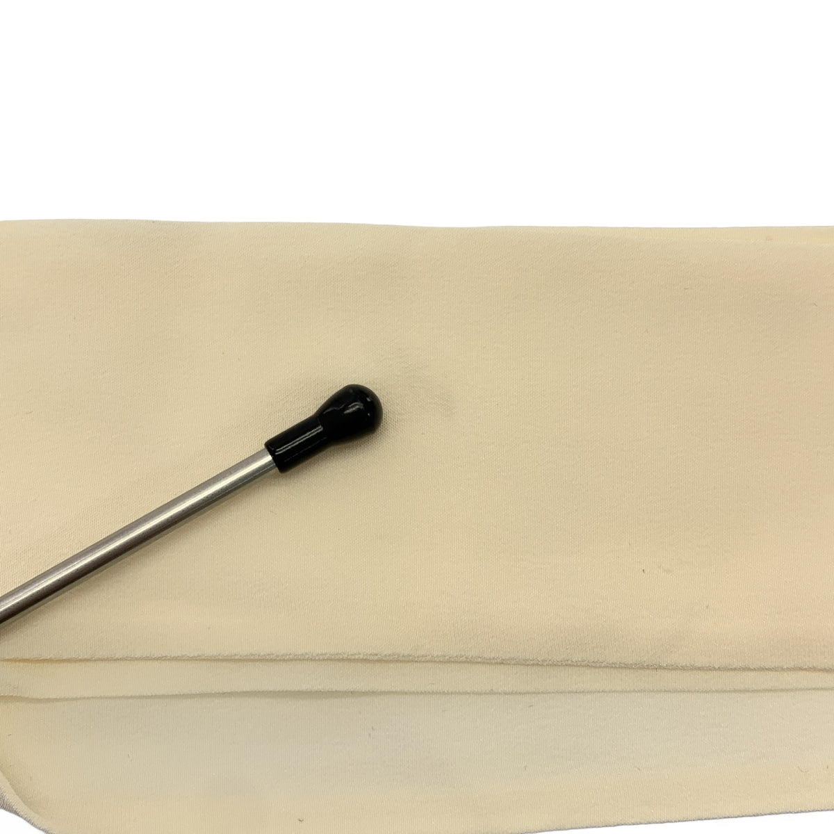 CHANEL / シャネル | タイ付き Uネック ノースリーブ シャツ |