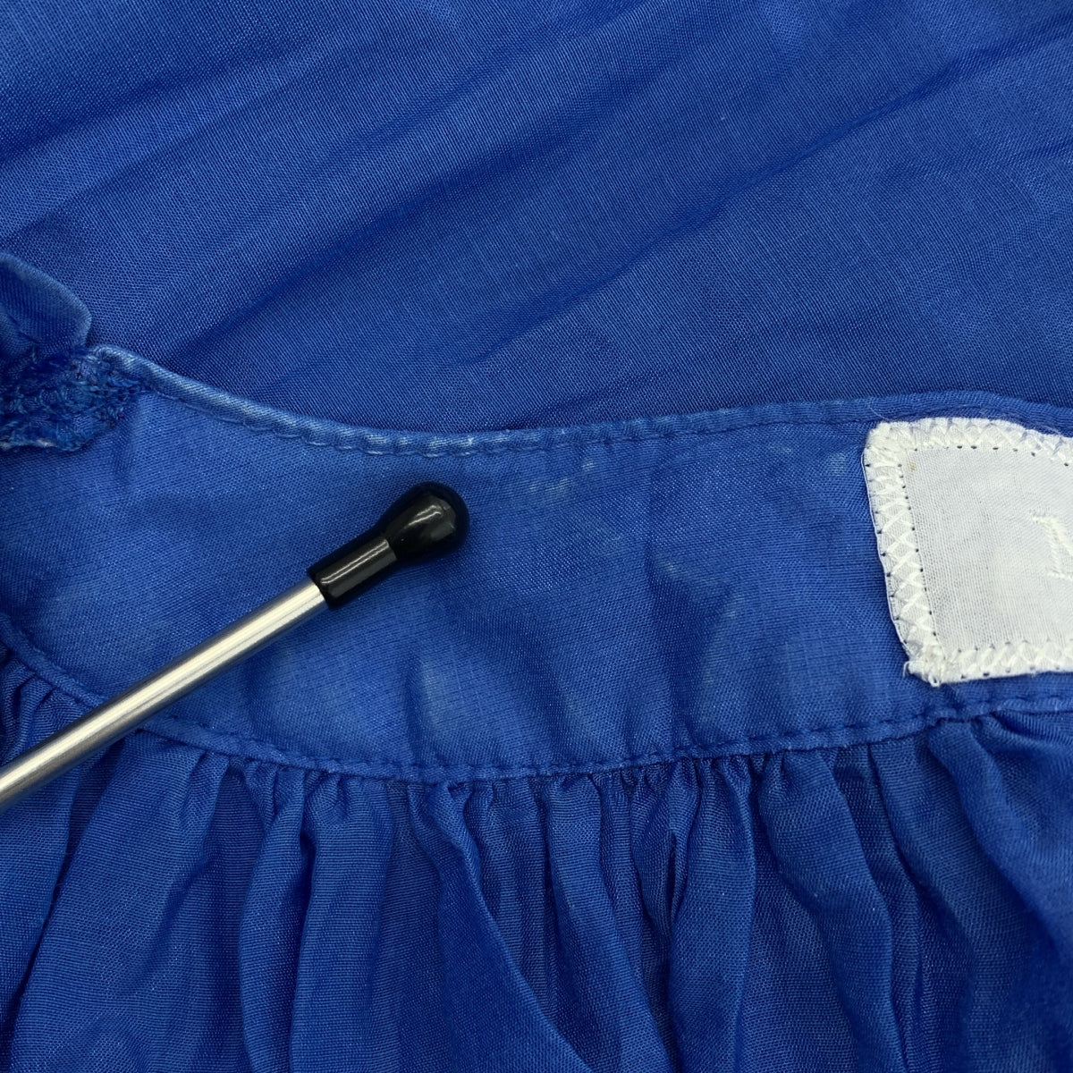 MYLAN | 棉絲混紡褶皺洋裝 | F碼 | 女款