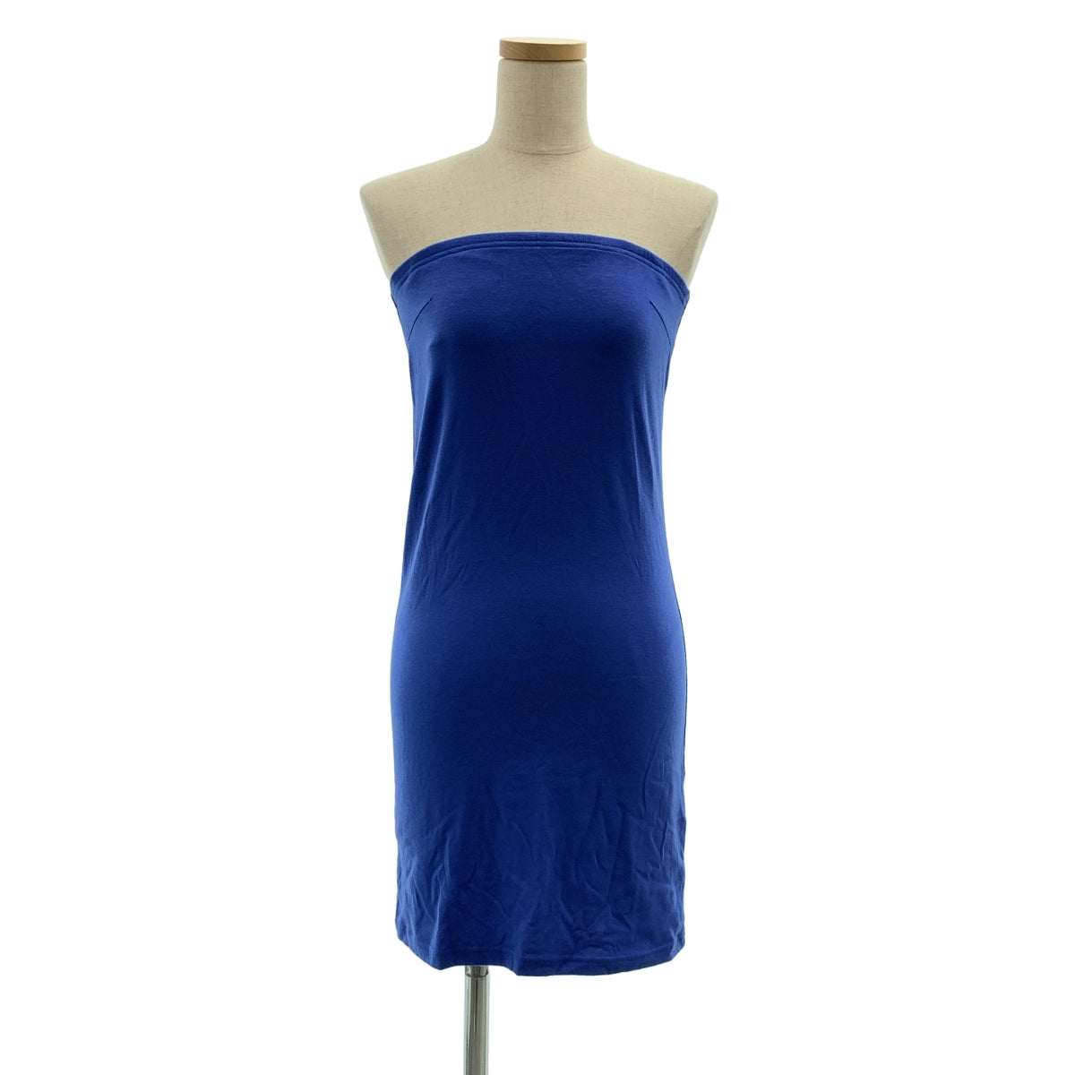 MYLAN | 棉絲混紡褶皺洋裝 | F碼 | 女款