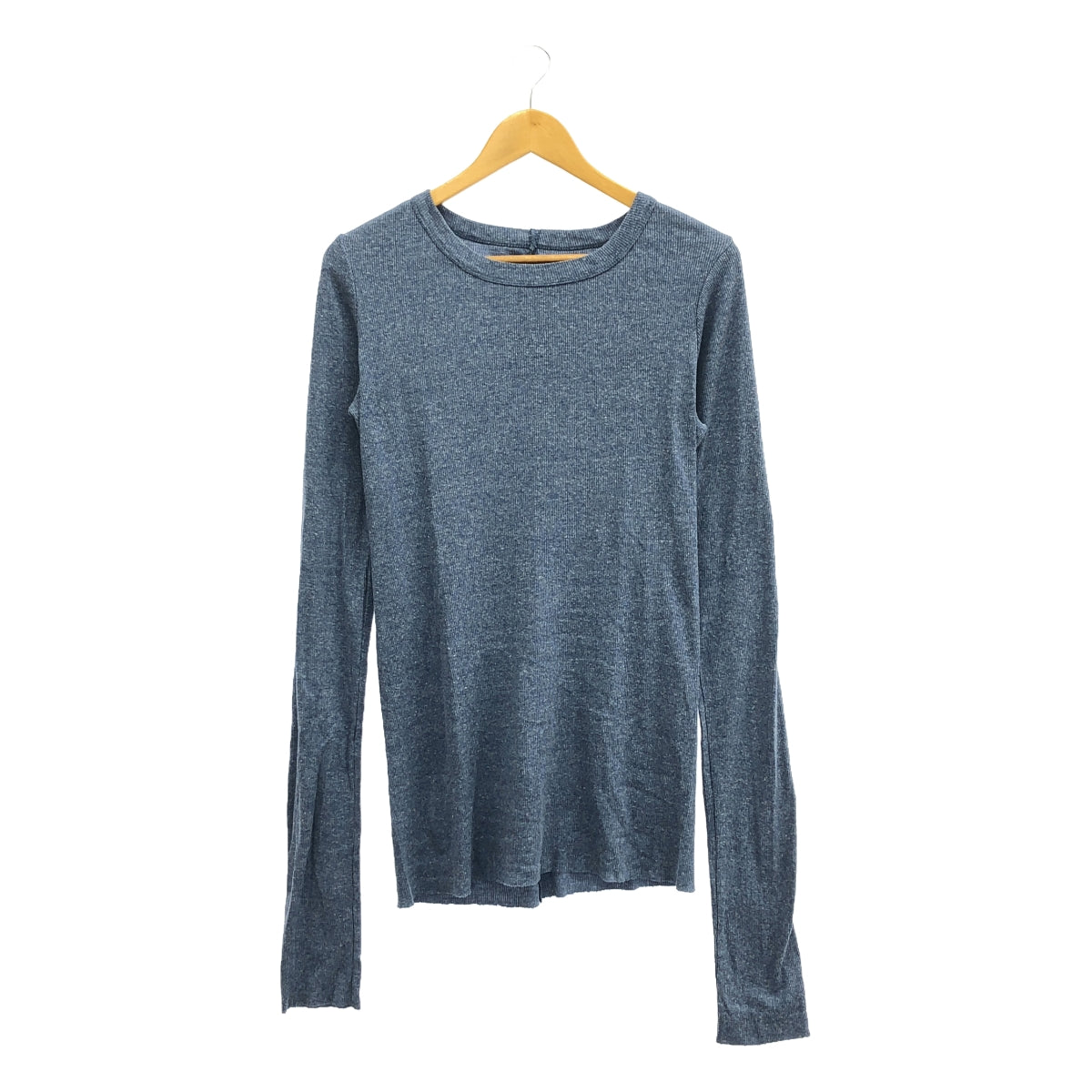 Rick Owens | Cotton rib knit pullover | M | Men's