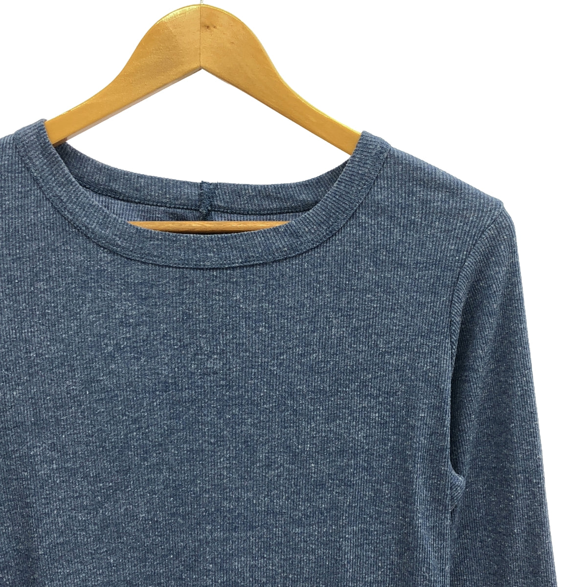 Rick Owens | Cotton rib knit pullover | M | Men's