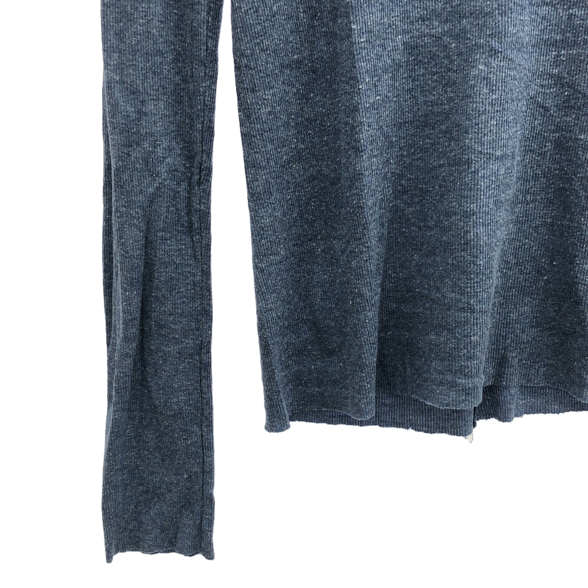 Rick Owens | Cotton rib knit pullover | M | Men's