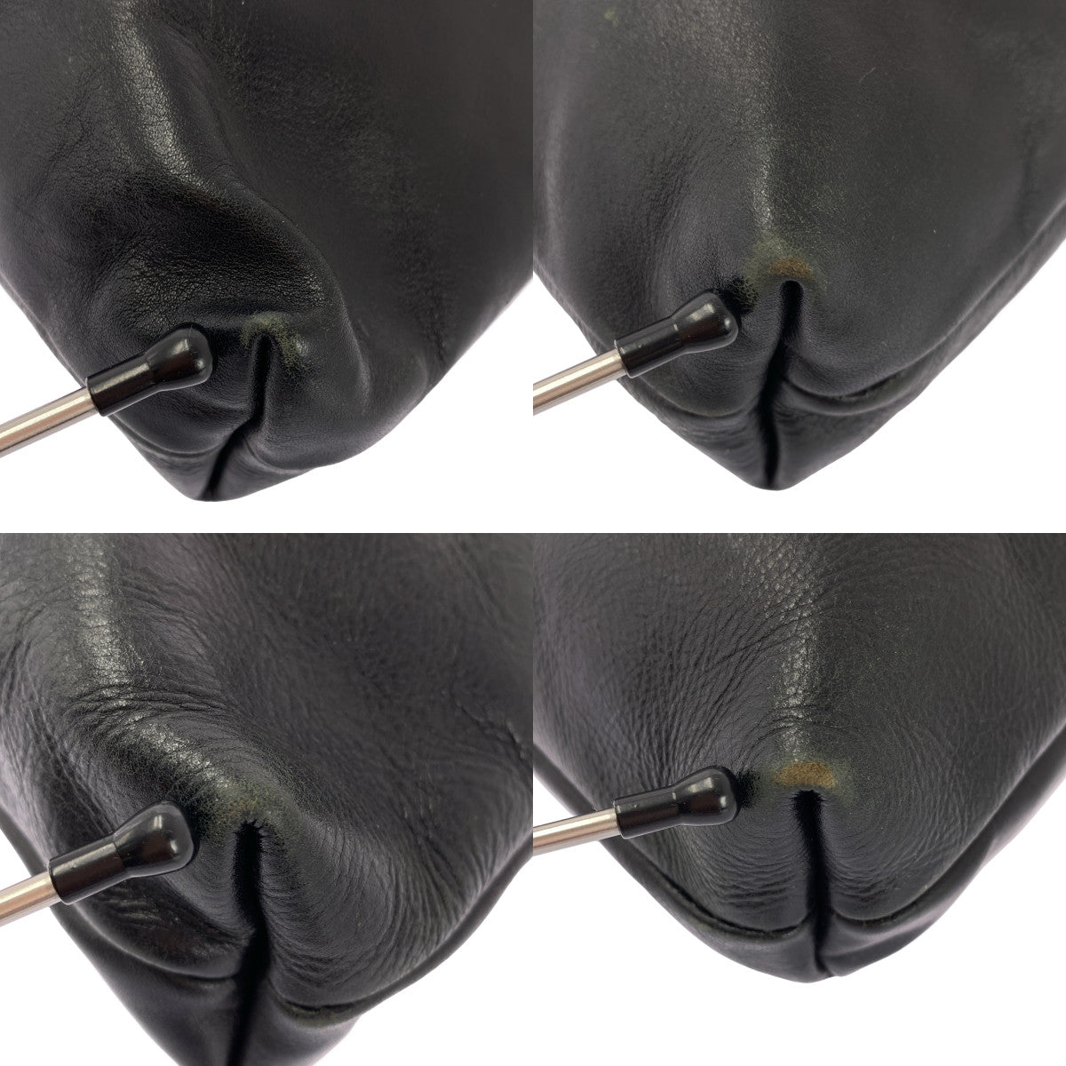 JUNYA WATANABE COMME des GARCONS / 준야와타나베 | 스터드 벨트 카우레자 숄더백 |