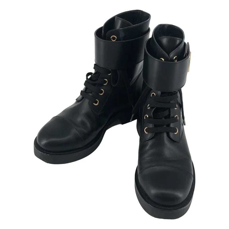 Louis Vuitton / ルイヴィトン | ワンダーランドライン レースアップ ブーツ | 35 1/2 | レディース