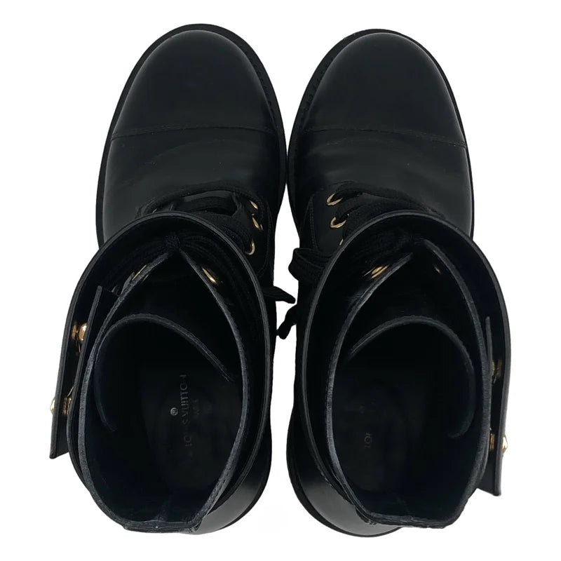 Louis Vuitton / ルイヴィトン | ワンダーランドライン レースアップ ブーツ | 35 1/2 | レディース