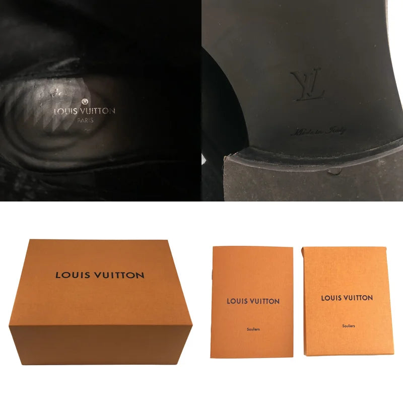 Louis Vuitton / ルイヴィトン | ワンダーランドライン レースアップ ブーツ | 35 1/2 | レディース