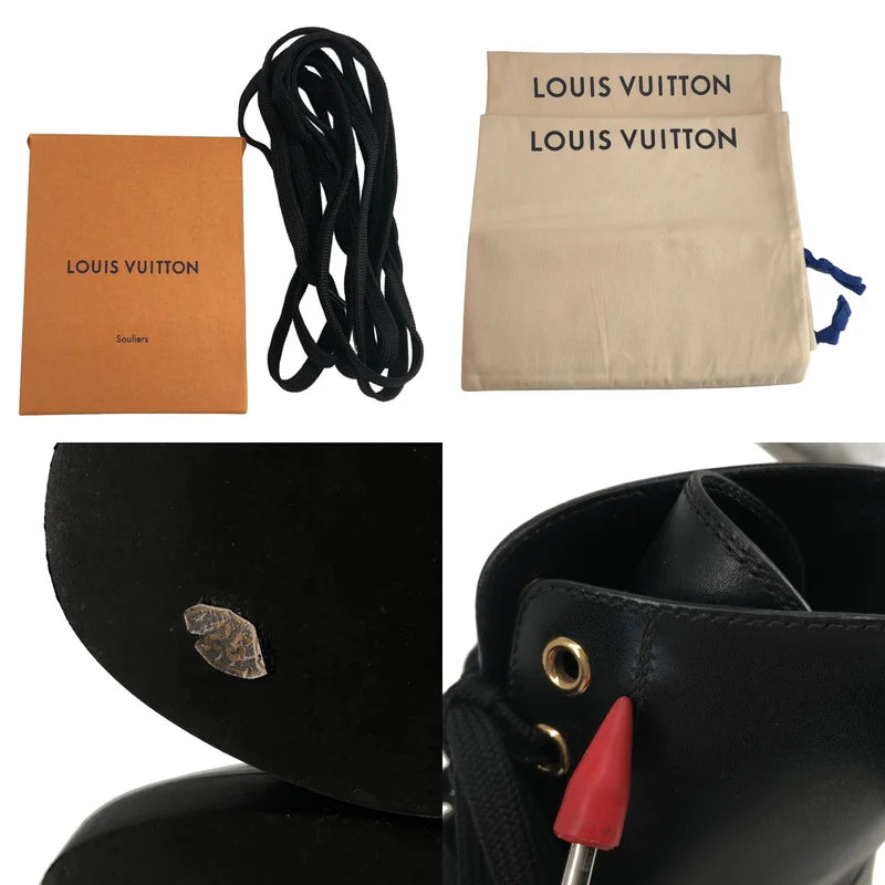 Louis Vuitton / ルイヴィトン | ワンダーランドライン レースアップ ブーツ | 35 1/2 | レディース