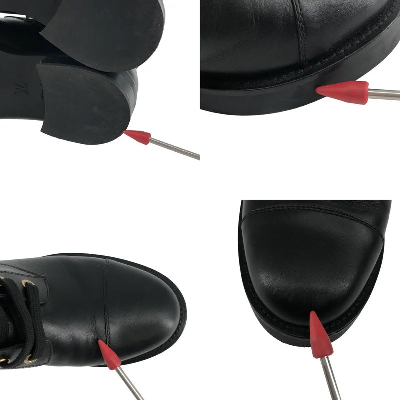 Louis Vuitton / ルイヴィトン | ワンダーランドライン レースアップ ブーツ | 35 1/2 | レディース