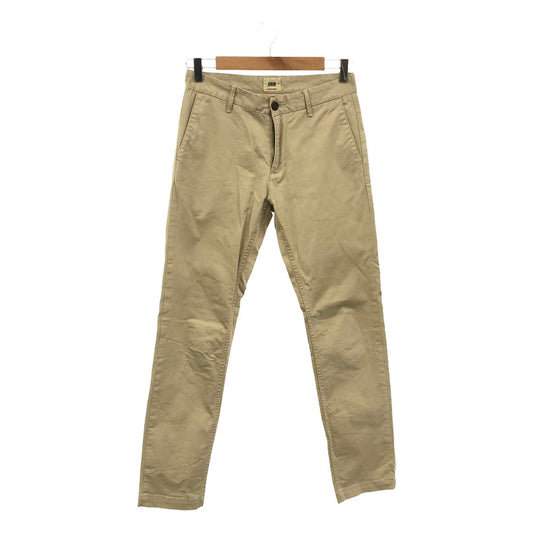 FOB FACTORY | Stretch Slacks | S | Beige | Men's