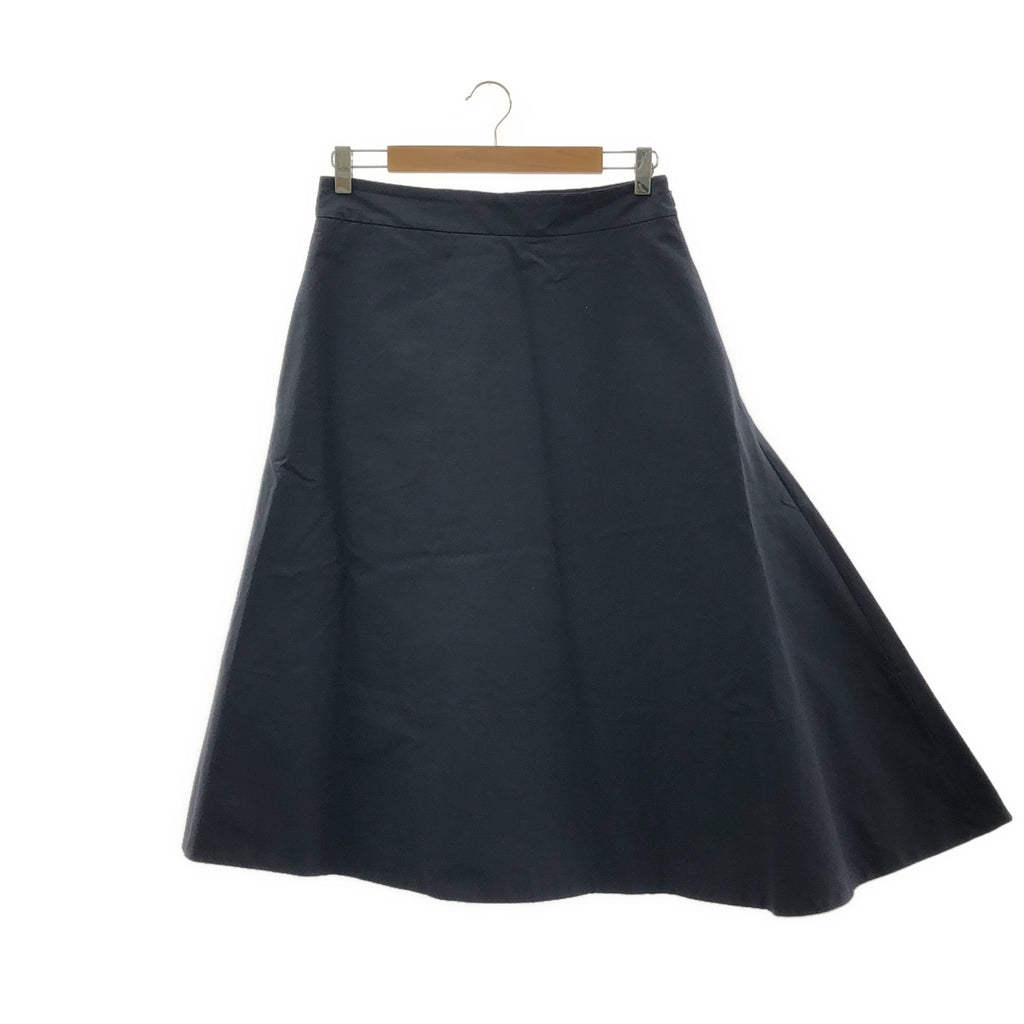 JIL SANDER / 질산더 | 2024SS | 코튼 비대칭 스커트 | 36 |