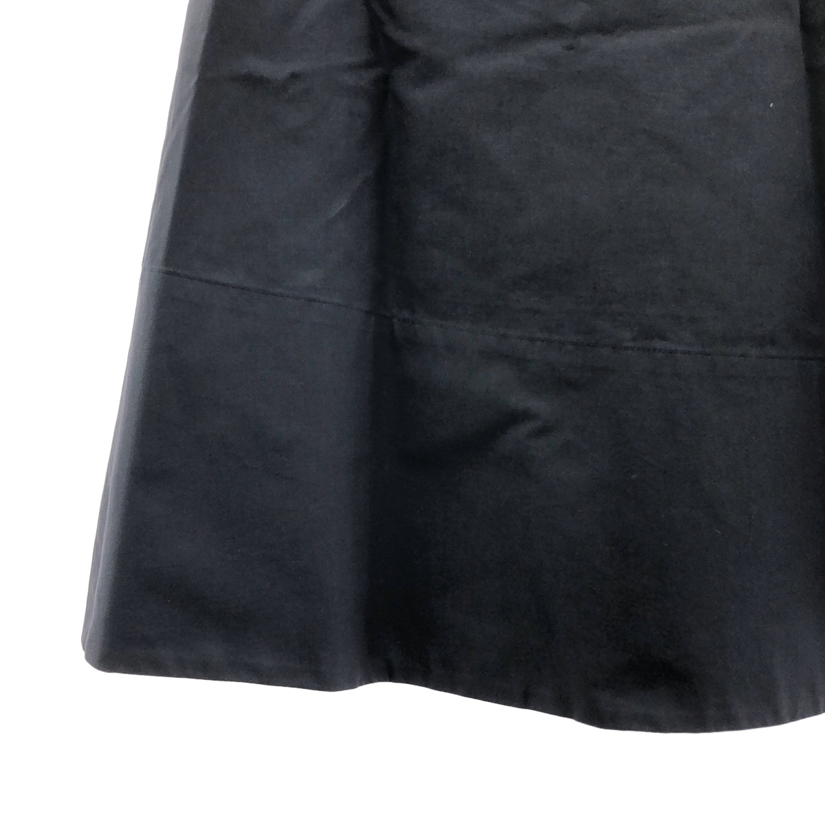 JIL SANDER / 질산더 | 2024SS | 코튼 비대칭 스커트 | 36 |
