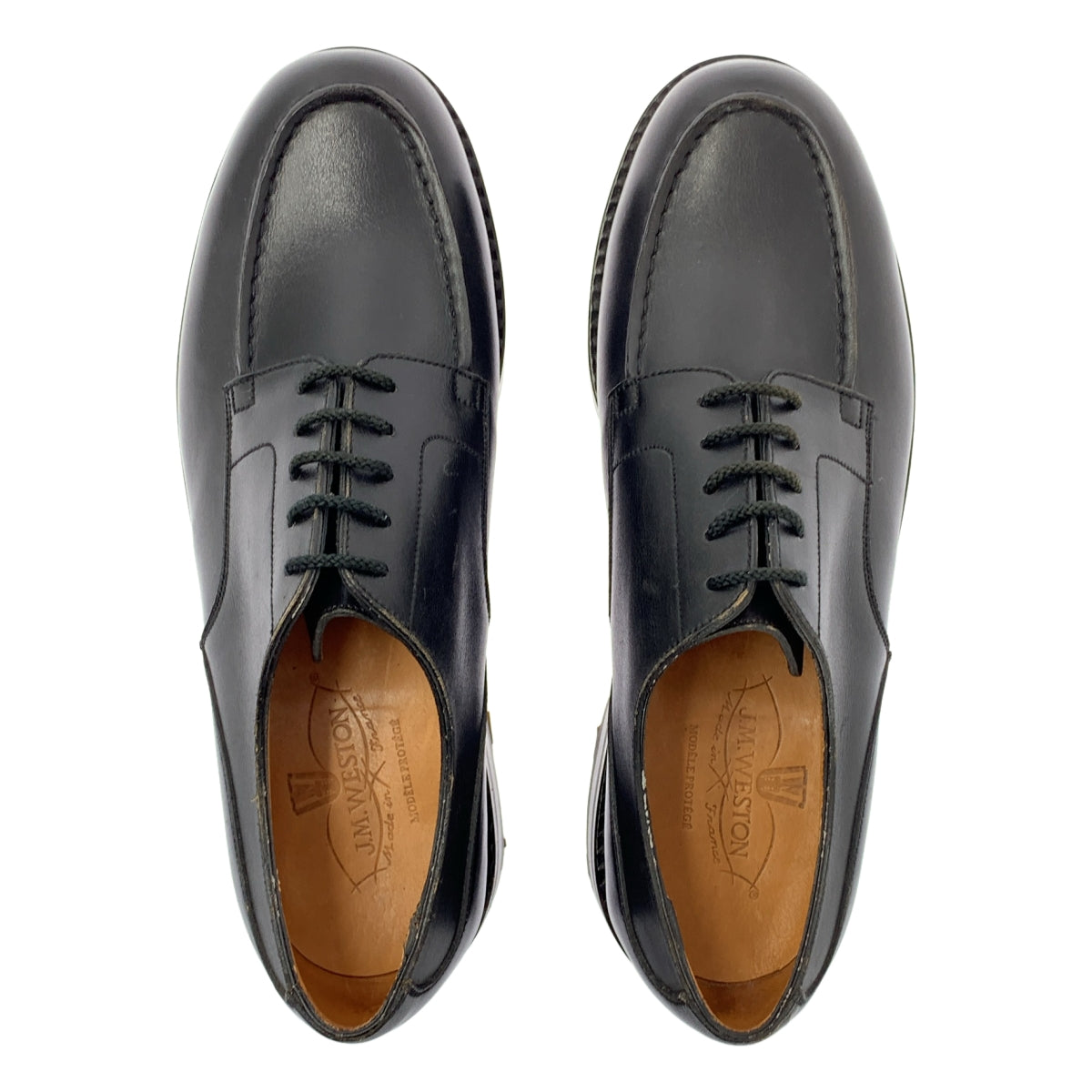 JM WESTON | 高爾夫/真皮繫帶鞋 | 6D碼 | 男士