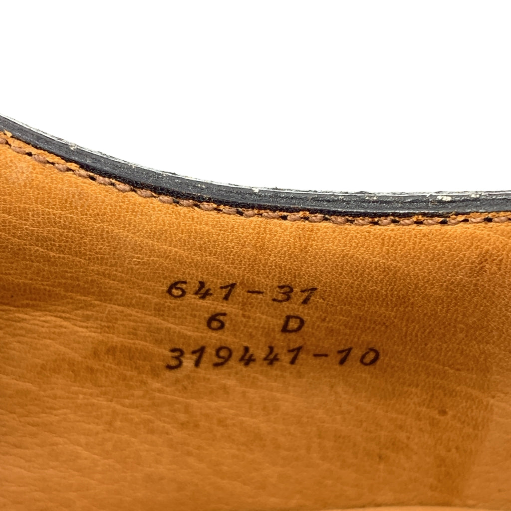 JM WESTON / 제이엠 웨스턴 | GOLF 골프 / 가죽 레이스 업 신발 | 6D | 남성