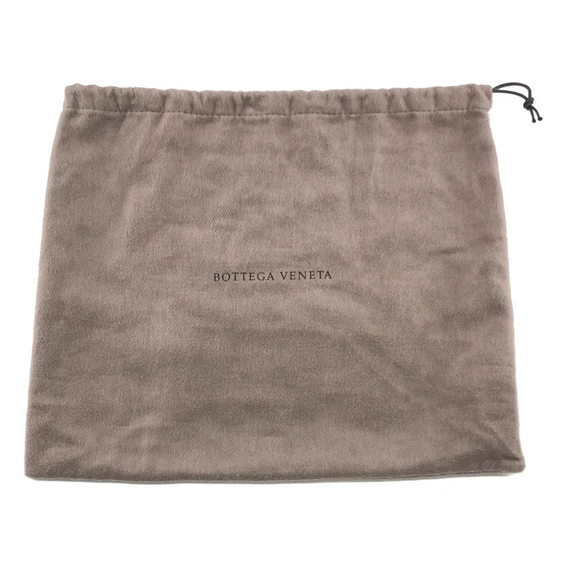 【美品】 BOTTEGA VENETA / 寶緹嘉 | MINI POUCH BAG 編織迷你手拿包 | 綠色系 | 女款