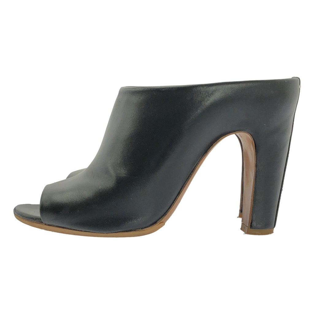 Maison Martin Margiela / メゾンマルタンマルジェラ | 2013SS | レザー オープントゥ ヒール サンダル ブーティ | 38 | レディース