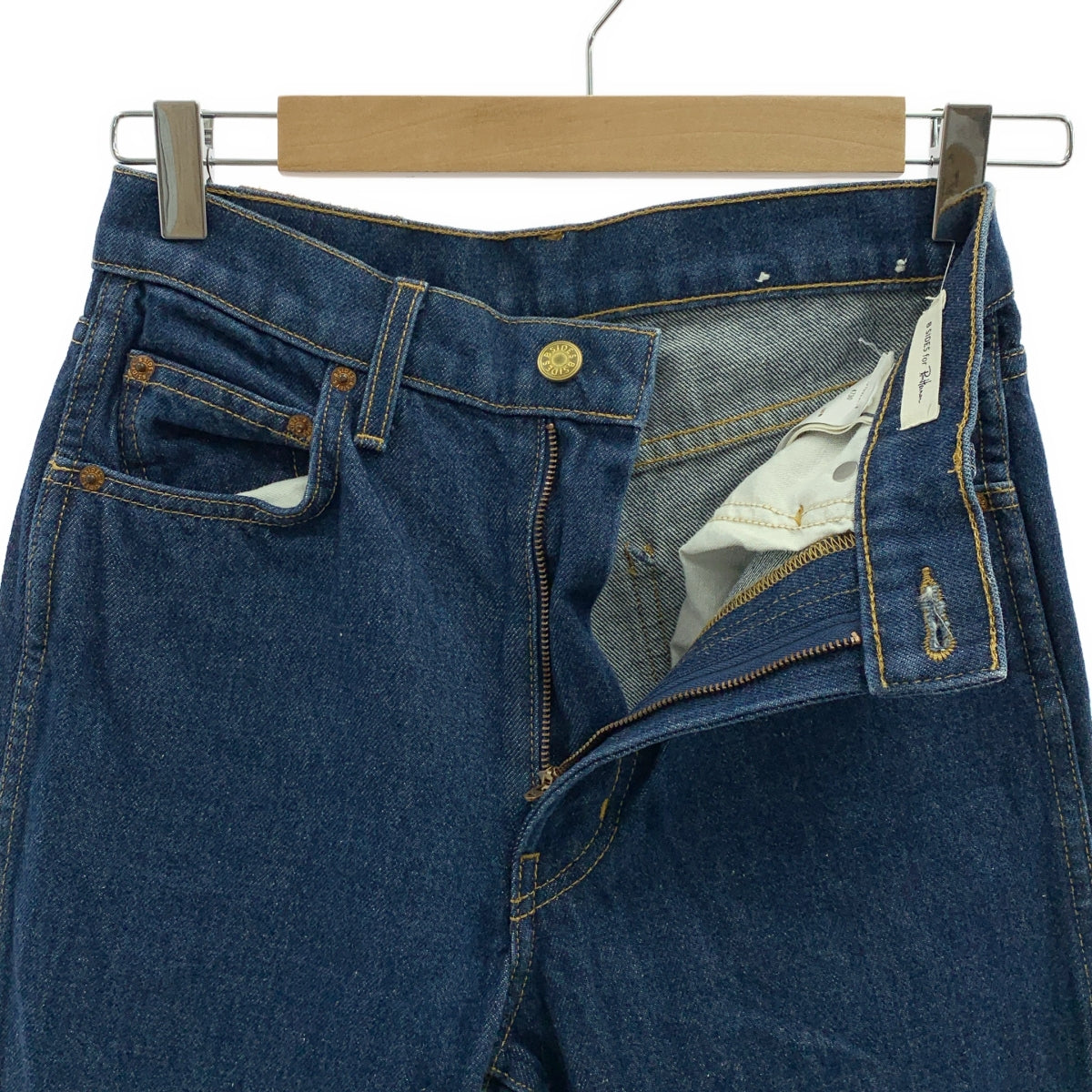 Ron Herman / ロンハーマン | B SIDES / ストレート デニムパンツ | 25 | レディース