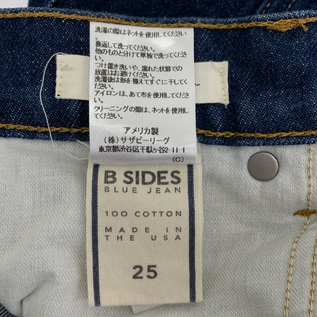 Ron Herman / ロンハーマン | B SIDES / ストレート デニムパンツ | 25 | レディース