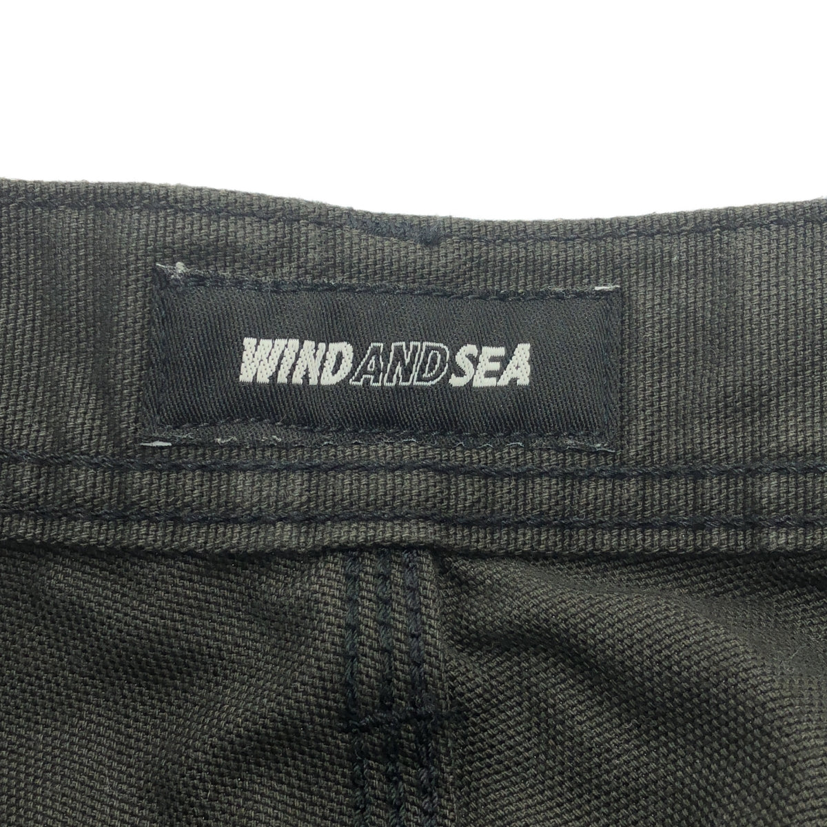 WIND AND SEA / 윈던시 - | × LEE 리 / 코튼 페인터 팬츠 | L | 카키 | 남성