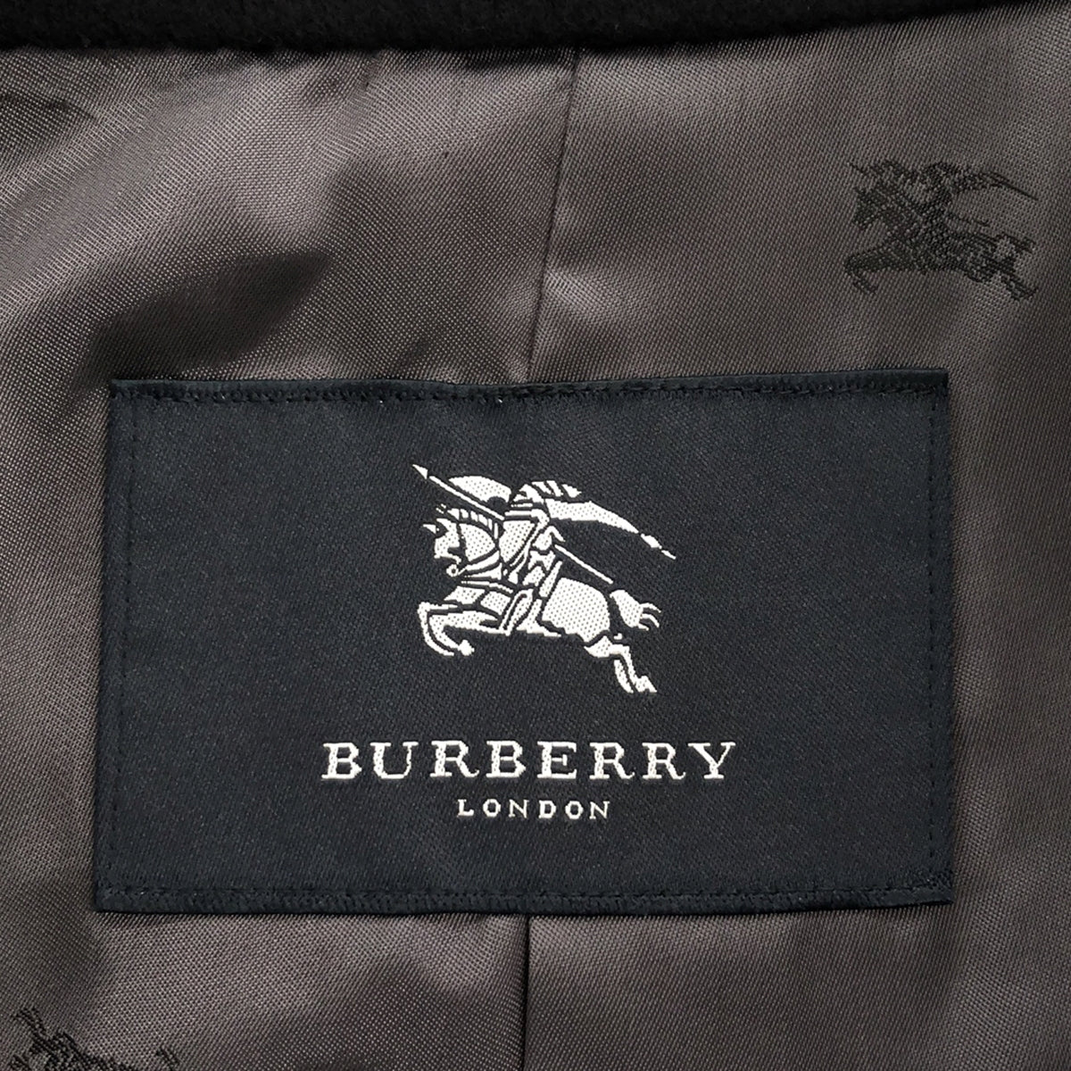 BURBERRY LONDON / バーバリーロンドン | カシミヤ100% ステンカラーコート | – KLD