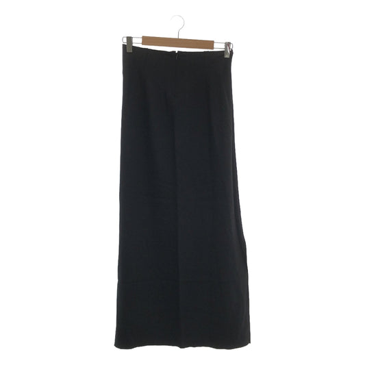BIOTOP / ビオトープ | Wool sheer tight skirt ロングスカート | 1 | レディース