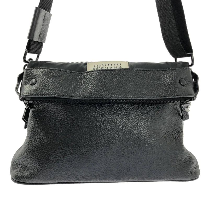 Maison Margiela / メゾンマルジェラ | 5AC ディアスキン レザー ショルダーバッグ |