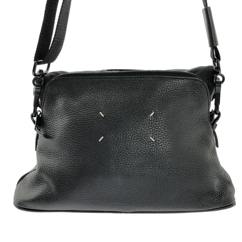 Maison Margiela / メゾンマルジェラ | 5AC ディアスキン レザー ショルダーバッグ |