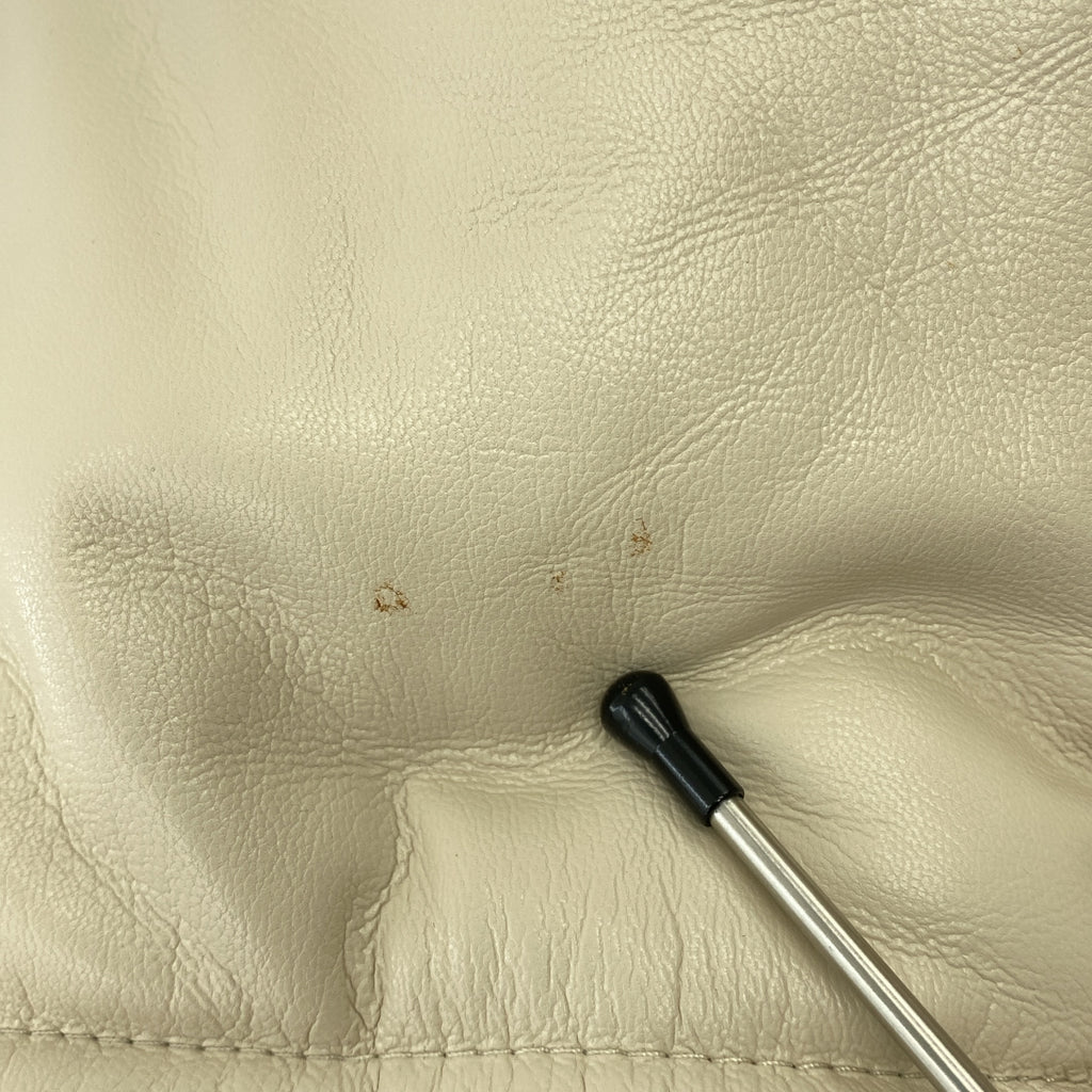 Nanushka / ナヌーシュカ | Hyde High Neck Collar Padding / フルジップ オーバー ジャケット ブルゾン / 総裏地 | S | レディース