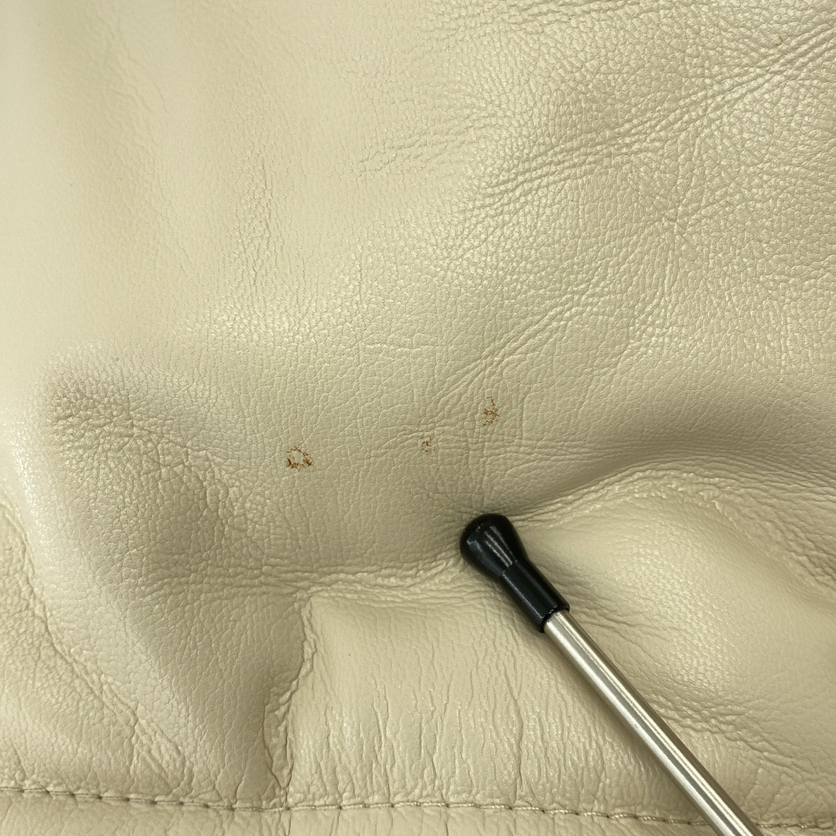 Nanushka / ナヌーシュカ | Hyde High Neck Collar Padding / フルジップ オーバー ジャケット ブルゾン / 総裏地 | S | レディース