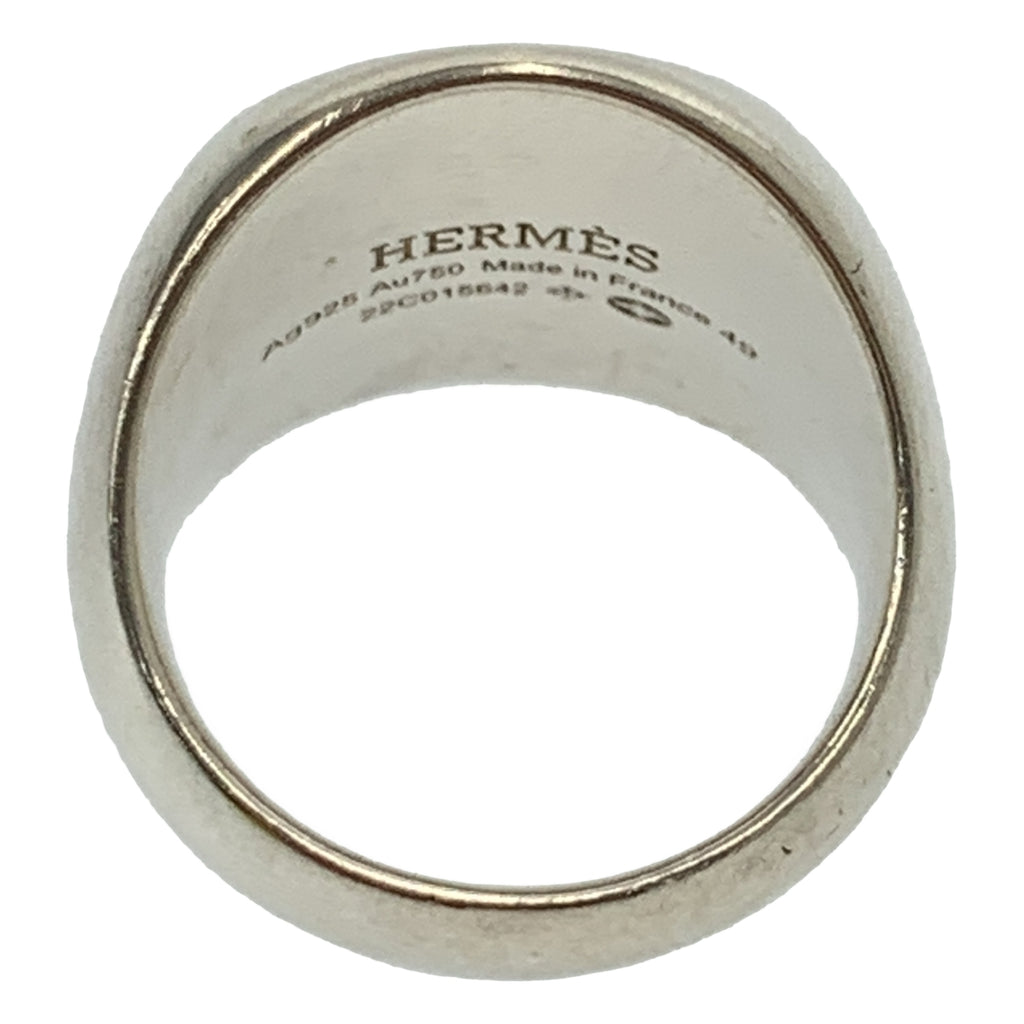 HERMES / 헤르메스 | Ex-Libris 익스브리브스 칼리지 링 / ag925 Au750 |