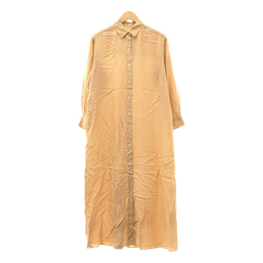 JOURNAL STANDARD relume | 2020SS | Star-lined shirt dress | F | Orange | Women's