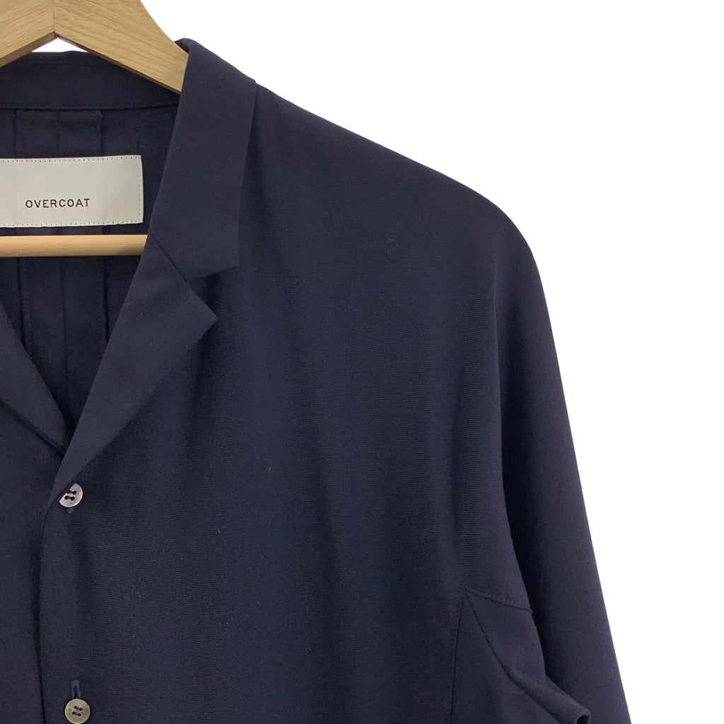 OVERCOAT / オーバーコート | オープンカラー シャツ ジャケット | 00 | レディース