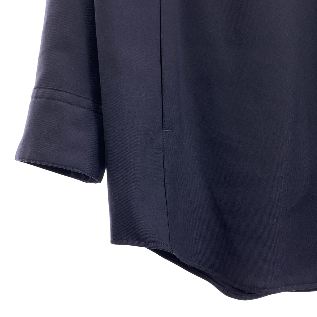 OVERCOAT / オーバーコート | オープンカラー シャツ ジャケット | 00 | レディース