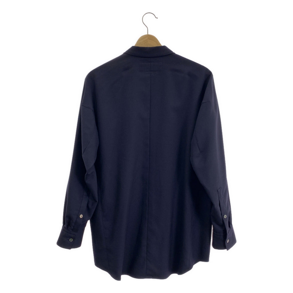 OVERCOAT / オーバーコート | オープンカラー シャツ ジャケット | 00 | レディース