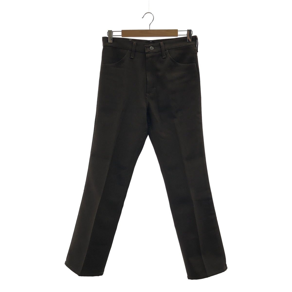 WRANGLER / 랭글러 | 1990s 빈티지 USA 제 82BN 런처 플레어 드레스 팬츠 | 31 | 브라운 | 남성