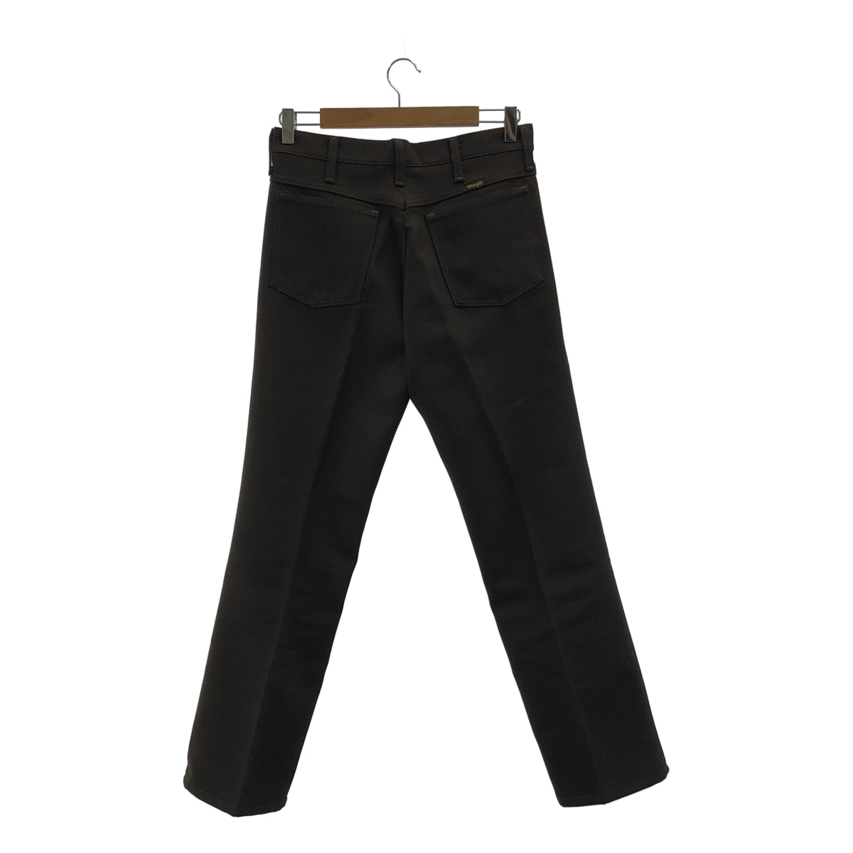 WRANGLER / 랭글러 | 1990s 빈티지 USA 제 82BN 런처 플레어 드레스 팬츠 | 31 | 브라운 | 남성
