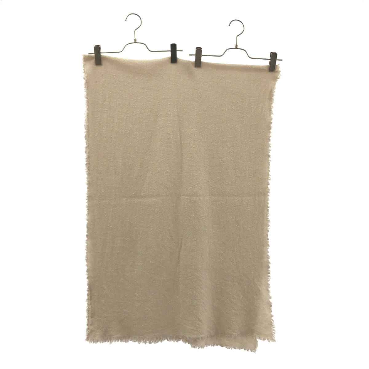 新品 ファリエロサルティ カシミヤブレンド フリンジ ストール FALIERO SARTI / ファリエロサルティ | ウール カシミヤ フリンジ