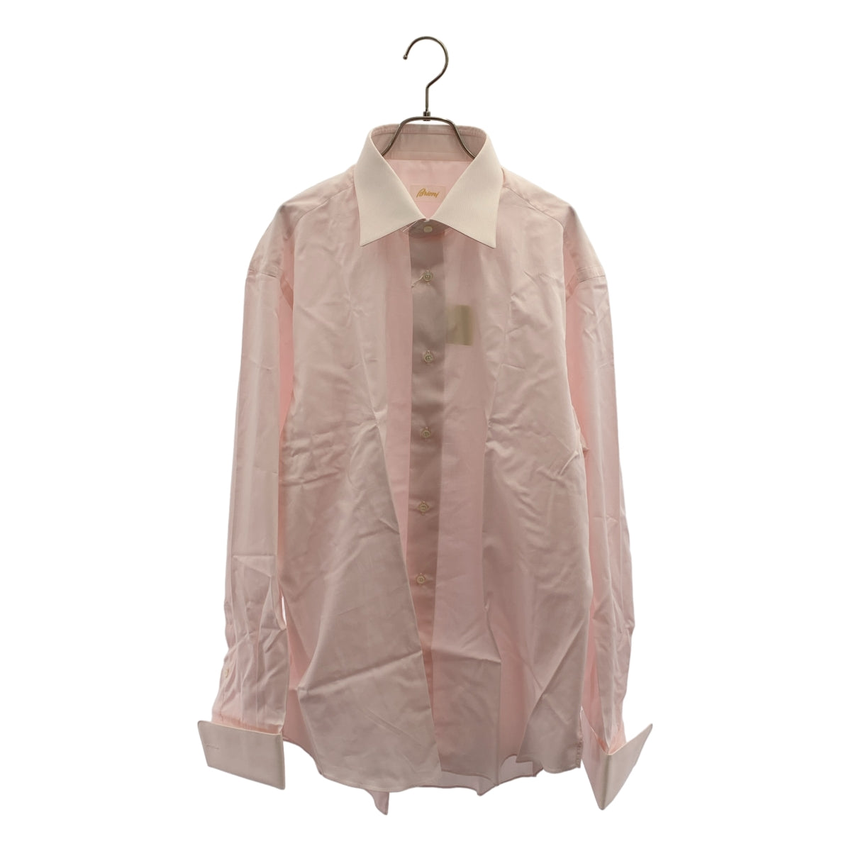 Brioni / ブリオーニ | コットン ストライプ ドレスシャツ | 44 | メンズ