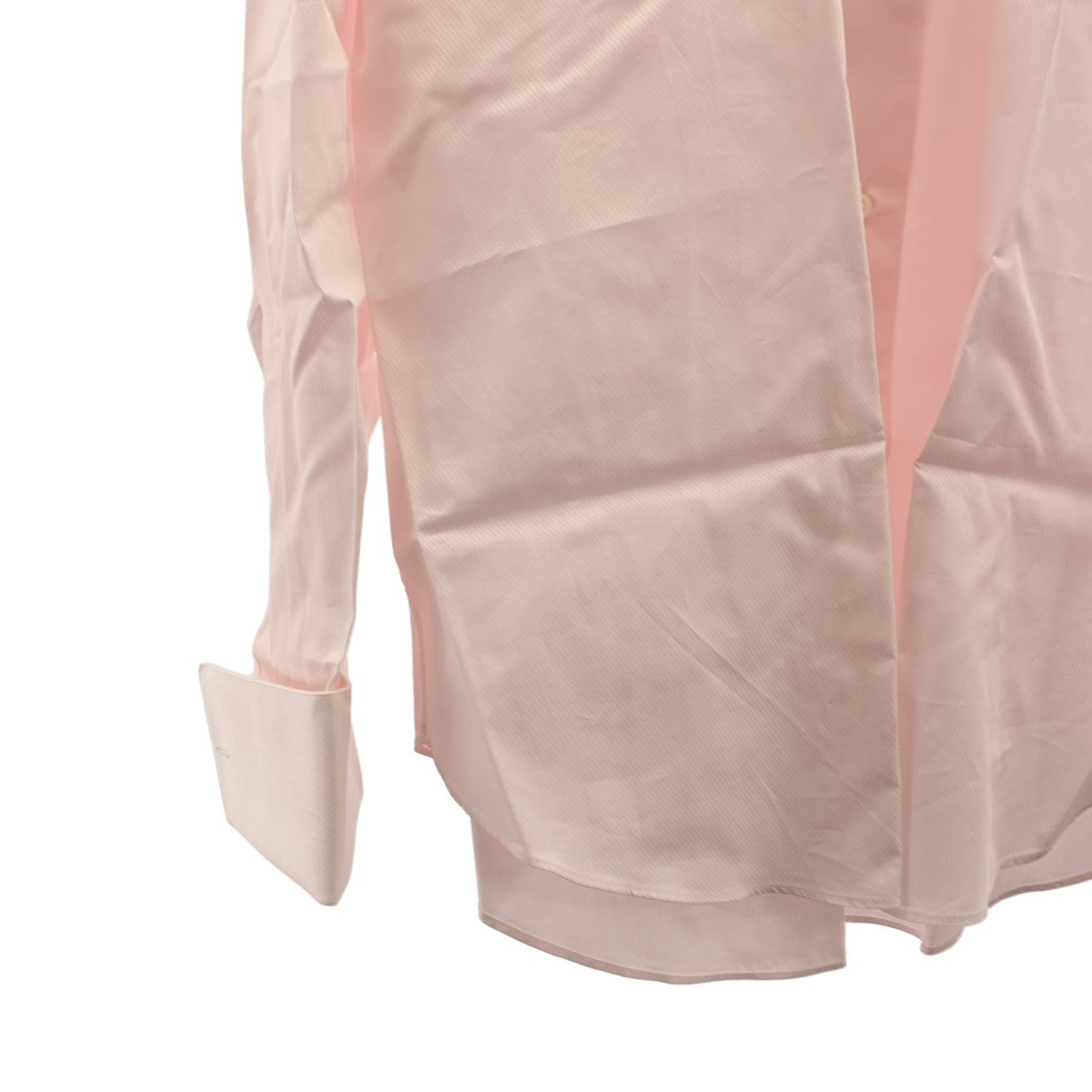 Brioni / ブリオーニ | コットン ストライプ ドレスシャツ | 44 | メンズ