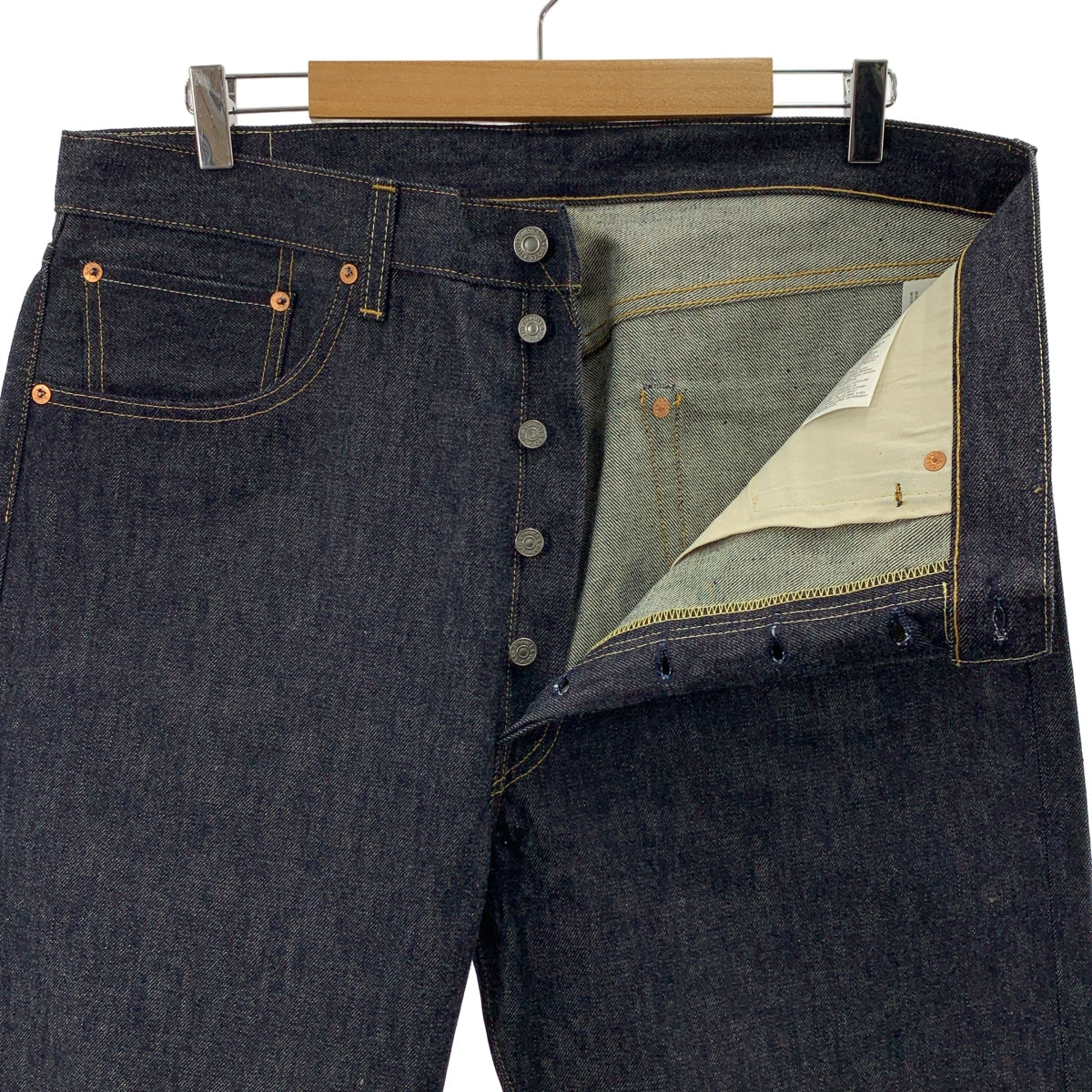 LEVI'S VINTAGE CLOTHING LVC / 리바이스 빈티지 클로징 | 50155-0116 / VINTAGE 501XX 1955 모델 big E 세르비치 데님 청바지 팬츠 |