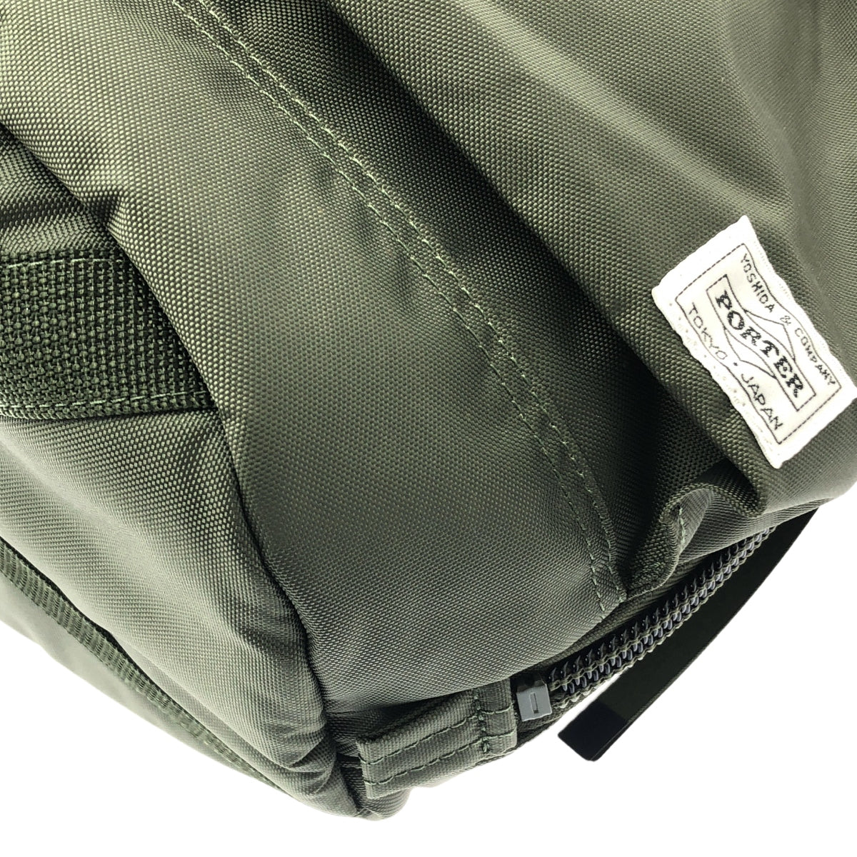 【美品】  HYKE / ハイク | 2022AW | ×PORTER / ポーター 2WAY TOOL BAG LARGE TEFOX ツール バッグ ラージ | オリーブ | メンズ
