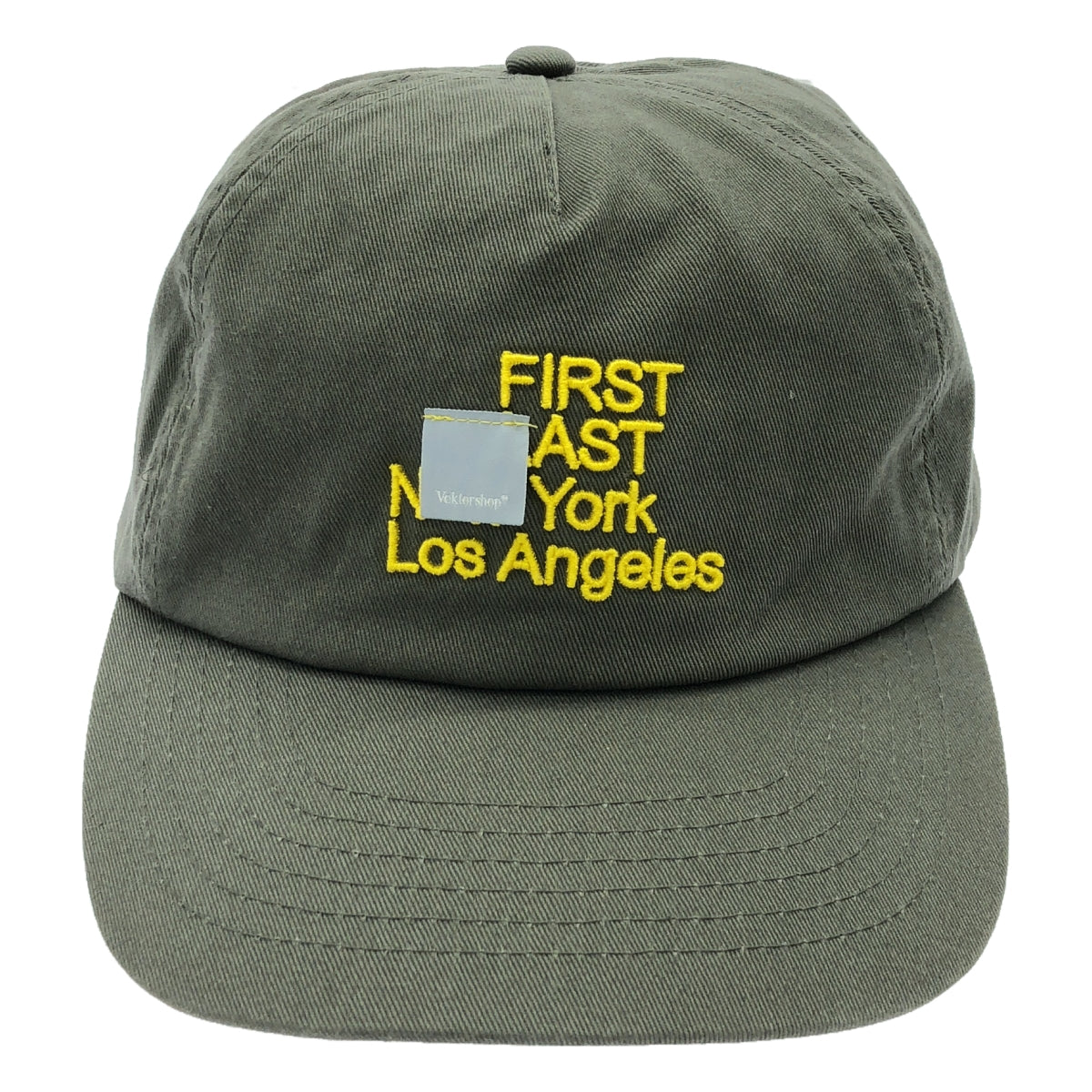 Vektor shop / ベクターショップ | × First Last / VS Cap First Last / ロゴ キャップ / サイズ調整可 |