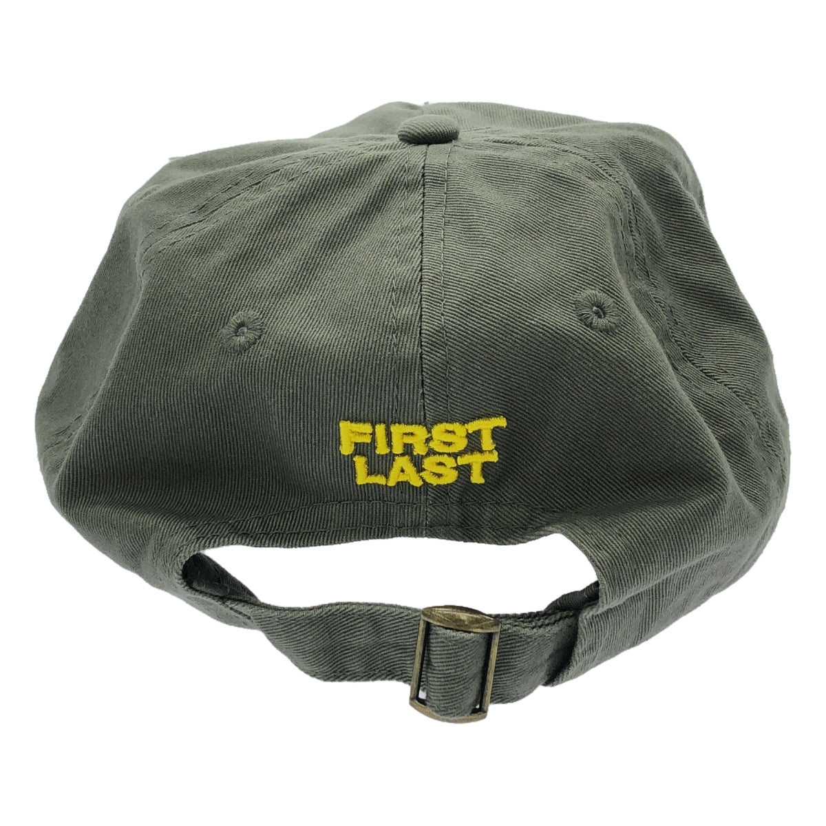 Vektor shop / ベクターショップ | × First Last / VS Cap First Last / ロゴ キャップ / サイズ調整可 |