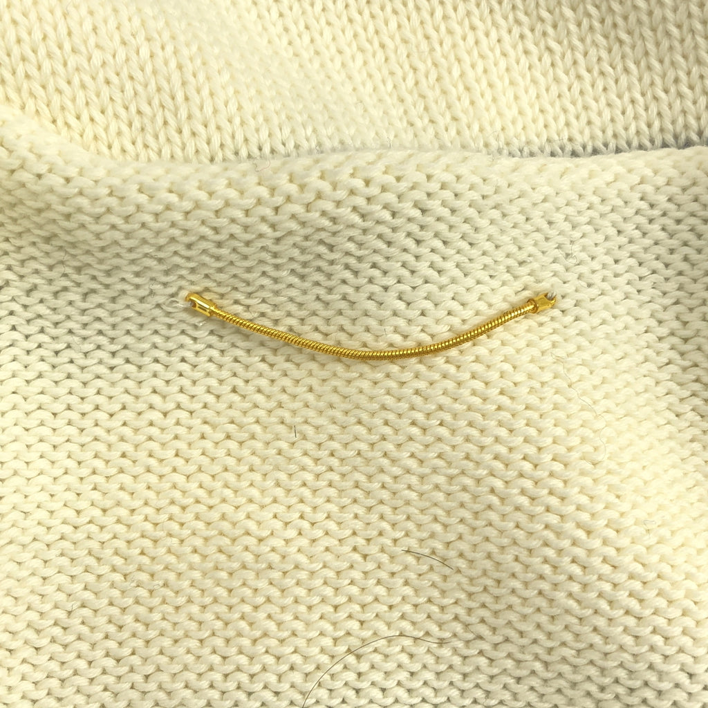 Deuxieme Classe / 두지엠 클래스 | 코튼 테두리 풀오버 니트 스웨터 | F | 여성