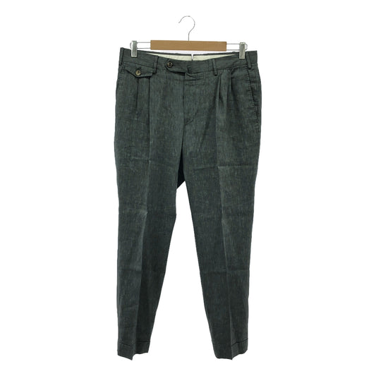 PT TORINO | GENTLEMAN FIT / Tuck Slacks Pants | 48 | Men's