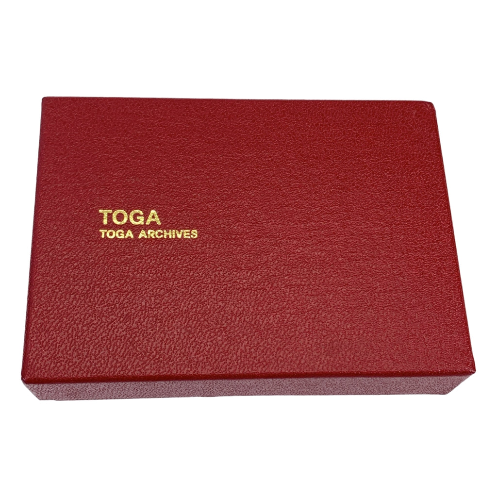 TOGA / トーガ | メタル フリンジ ビーズ イヤリング |