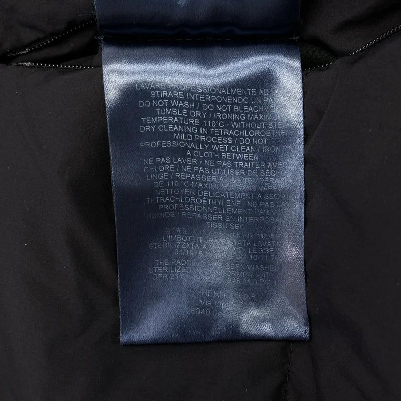 HERNO / ヘルノ | 2way 異素材切替 ダウン ロングコート | 44 | レディース