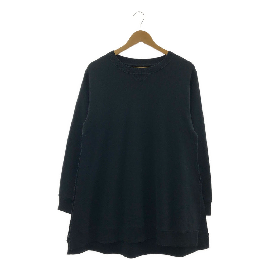 MM6 Maison Margiela / 엠엠 식스 메종 마르젤라 | 2017AW | 사이드 슬릿 플레어 크루넥 스웨트 | S |